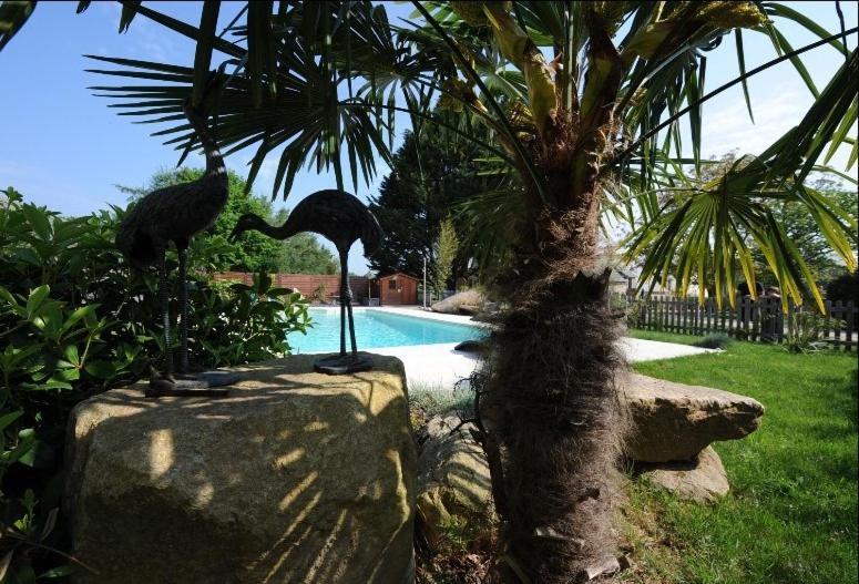 Le Domaine De Saint-Thomin Bed & Breakfast Nostang Eksteriør bilde