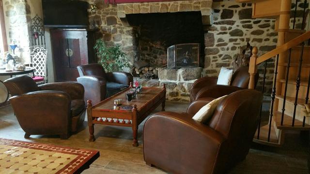 Le Domaine De Saint-Thomin Bed & Breakfast Nostang Eksteriør bilde
